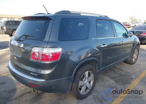 2011 GMC Acadia Slt-2 z USA, uszkodzony, nr VIN 1GKKVSED3BJ247564